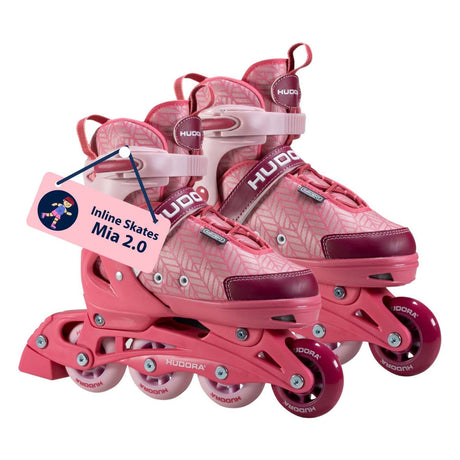 Pattini in linea Hudora mia 2.0 pixie, taglia 37-40