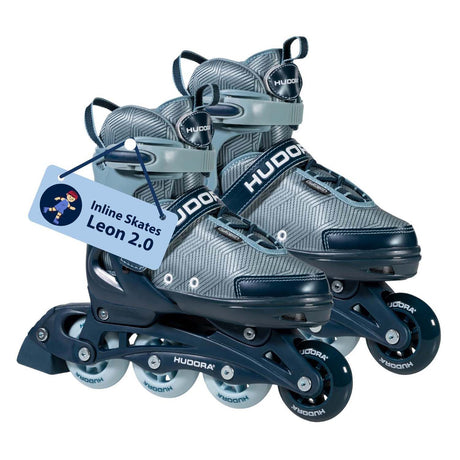 Pattini in linea Hudora Leon 2.0 ocean, taglia 37-41