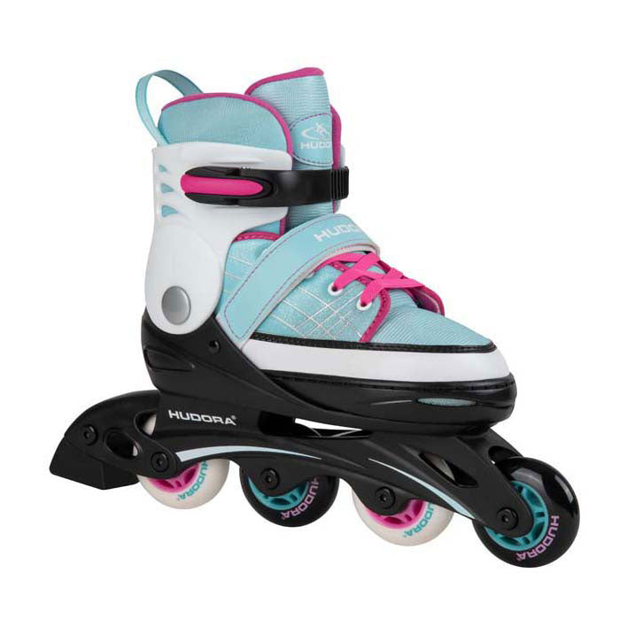 Pattini in linea Hudora basic mint, taglia 34-37