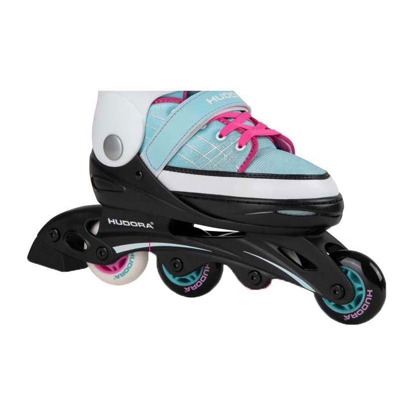 Pattini in linea Hudora basic mint, taglia 34-37