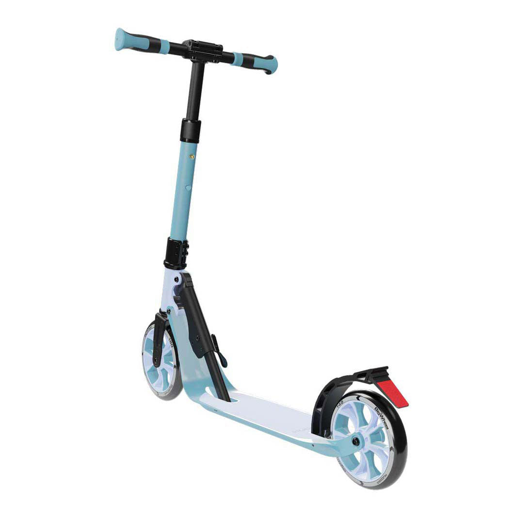 Hudora ruota grande step advanced junior blu