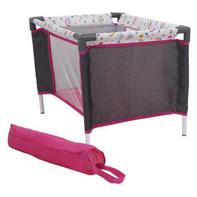 Set completo da gioco per bambole, 21 pezzi.