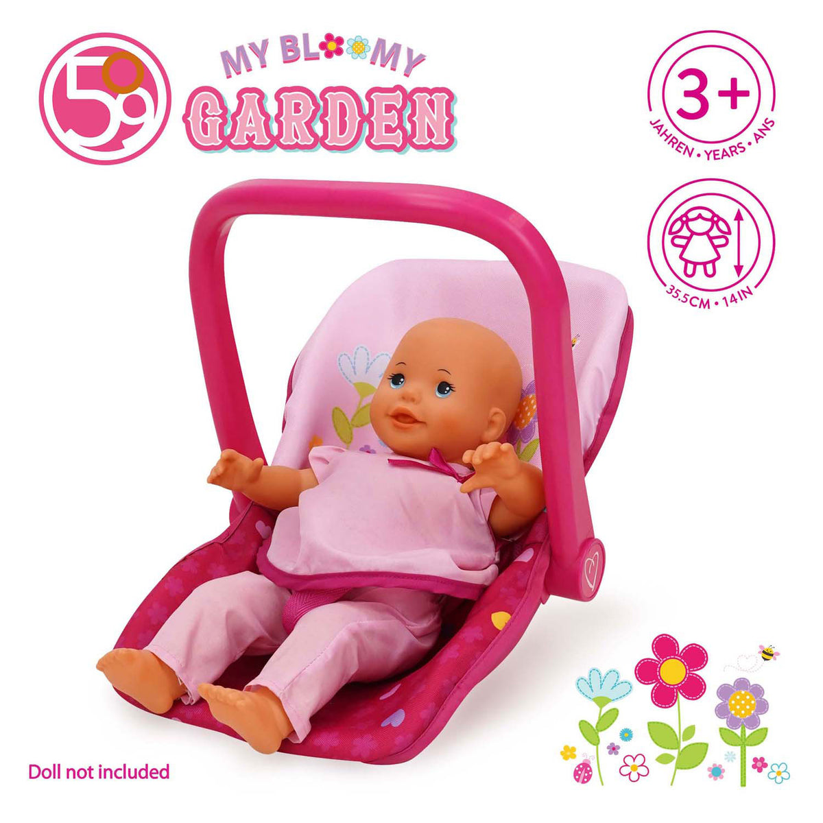 Seggiolino auto Maxi Cosi per bambole 509 Crew