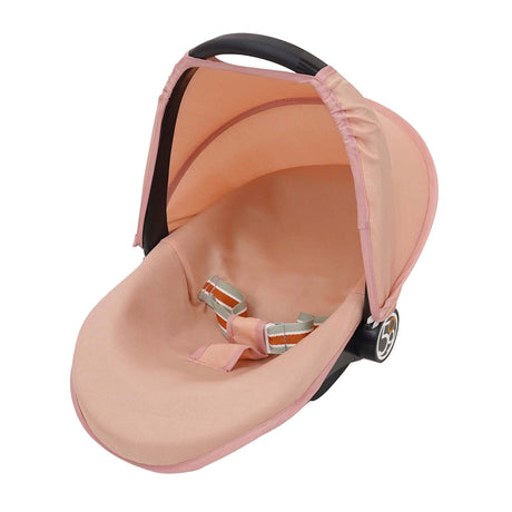 Seggiolino auto per bambole 509 crew 3 in 1 - rosa