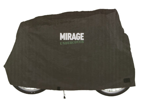 Copertura protettiva per bicicletta Mirage Undercover poliestere 170d, nera