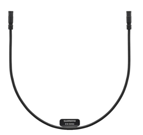 Cavi elettrici Shimano (specifica di2) ew-sd50 per passaggio esterno 750 mm iewsd50l75