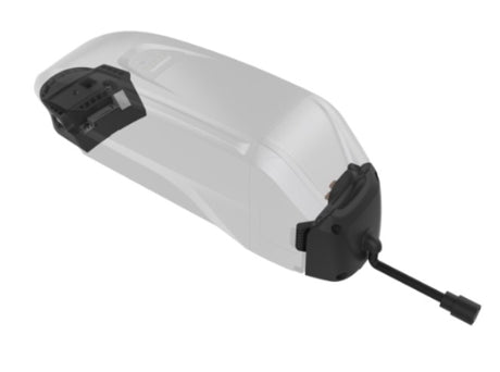 Supporto batteria Shimano (specifiche e-bike) bm-e8016 tubo obliquo tubo sella prima generazione 300 mm ibme80163
