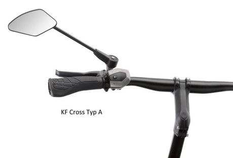 Specchio Krampe cross KFCA per manubrio tipo A