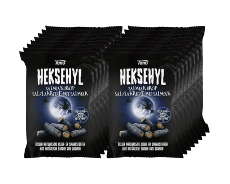 Busta di liquirizia Toms heksehyl salmiak (16x 300gr)