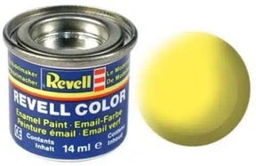 Vernice Revell per modellismo numero 15 giallo opaco