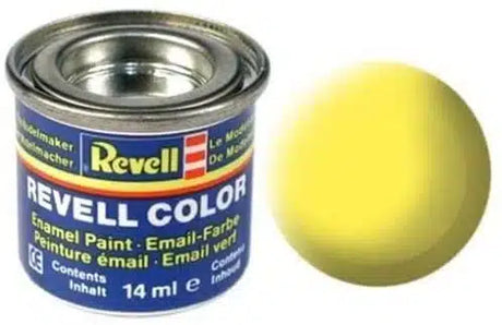 Vernice Revell per modellismo numero 15 giallo opaco