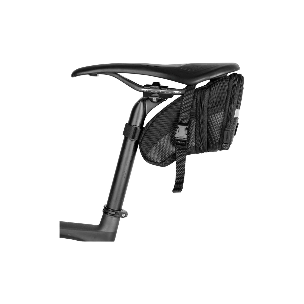 Topteak Saddle Bag Aero Wedge Pack Medium - Nero