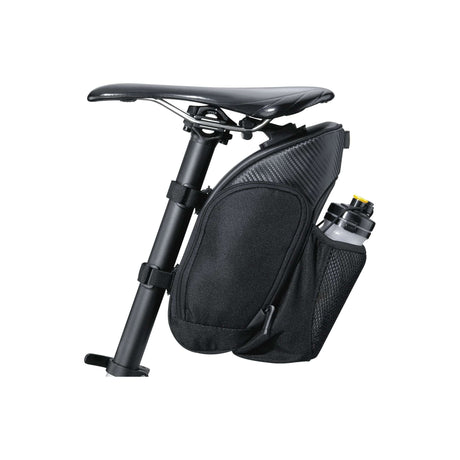 BASS SADLE MONDACK TOPEAK MONDACACK - Nylon, rimovibile, nero, 1.7L