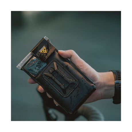 Borsa impermeabile per telefono Topeak - nera - piccola