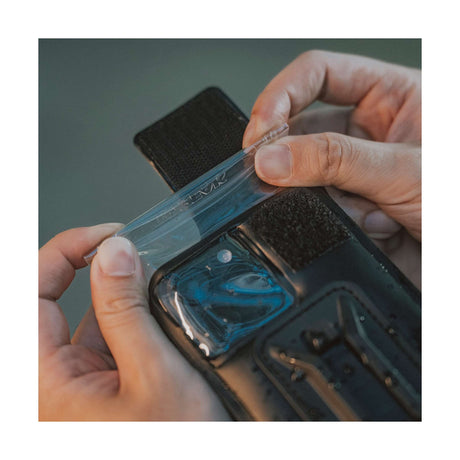 Borsa impermeabile per telefono Topeak - nera - piccola
