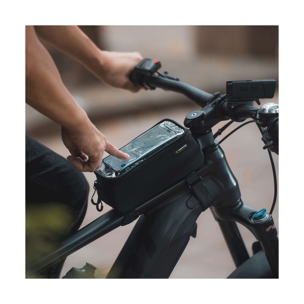 Borsa da telaio Topeak Bento Pack nera
