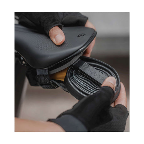 Borsa da bicicletta da sella Topeak Elementa 0,2 l poliestere nero