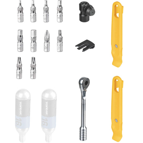 Borraccia per strumenti di fuga Topeak argento