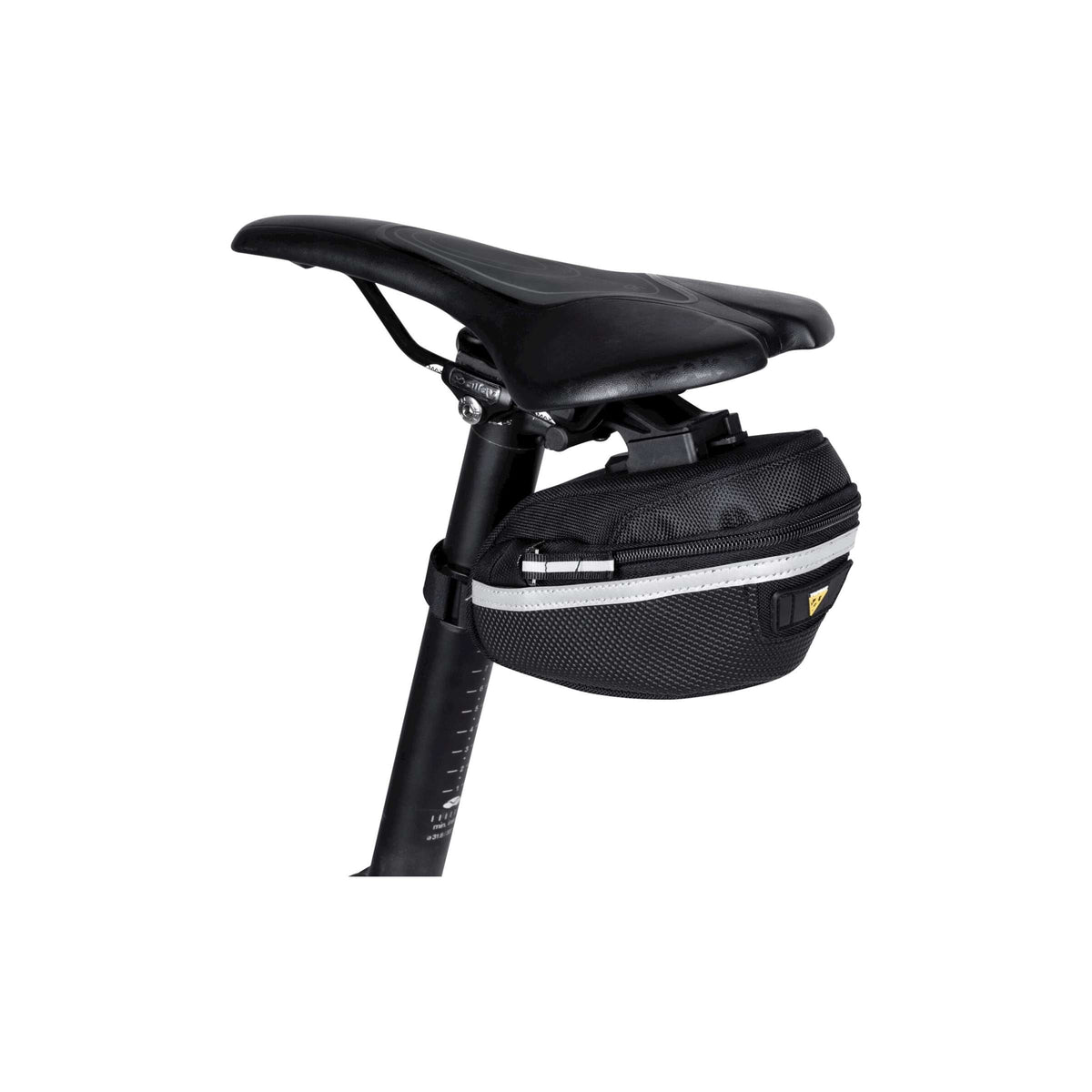 Topteak Saddle Bag Pack II S, 0,8L, nero