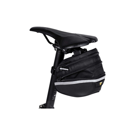 Borsa da sella toppeak pacchetto di cuneo ii grande nero - 1.65l