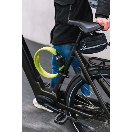 Borsa da sella toppeak pacchetto di cuneo ii grande nero - 1.65l