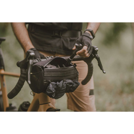 TOPEAK TUBOLARE BARBAG - borsa per manubrio per ciclisti, 3.8L, nero
