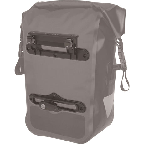 Sacca topak pannier drybag 16l nero