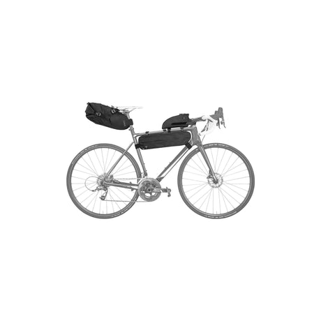 Backloader di sacchetti a sella Topak 6L - Nero - Waterproof - Bicycle Accessorio