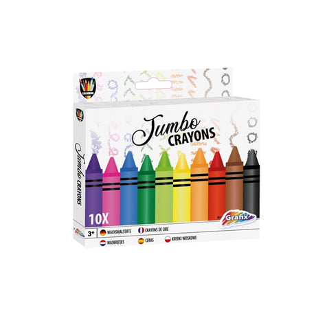 Pastelli Jumbo Grafix Artist, 10 pz.
