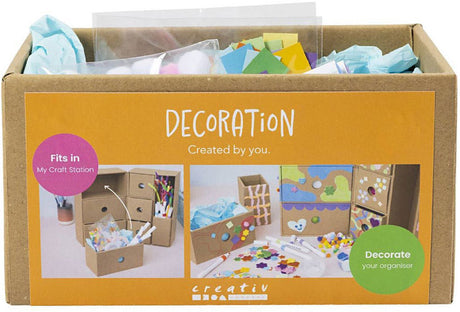 Azienda creativa https: www.cchobby.nl my-craftstation-decoration-diverse-colors-1-box-977421