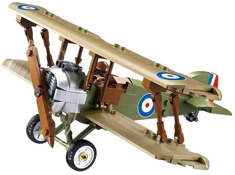 Sluban modelbricks sopwith camel aereo giocattolo da costruzione per bambini da 8 anni - modellino da costruzione - scatola da costruzione con 293 blocchi da costruzione - m38-b1293