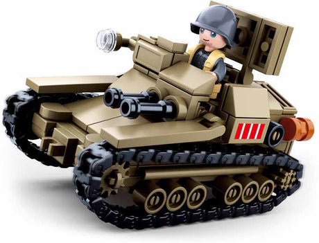 Sluban Seconda Guerra Mondiale - Piccolo carro armato italiano