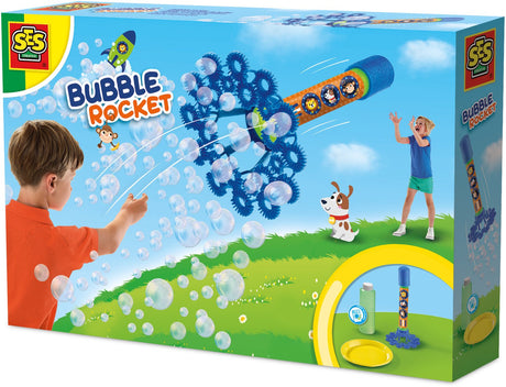 Ses creative ses bubble razzo soffiatore di bolle