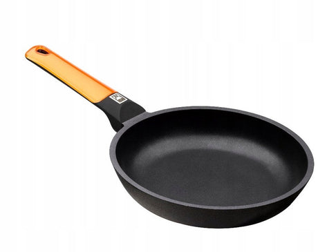 Merkloos sans marque merkloze aluminium koekenpan 28 cm - geschikt voor inductie