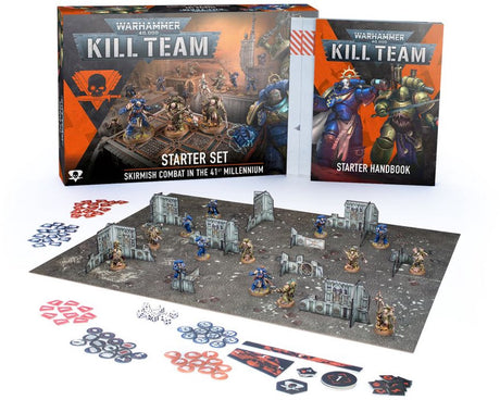 Laboratorio di giochi Warhammer - Kill Team - Starter Set - Combattimento schermaglia nel 41° millennio - 103-54