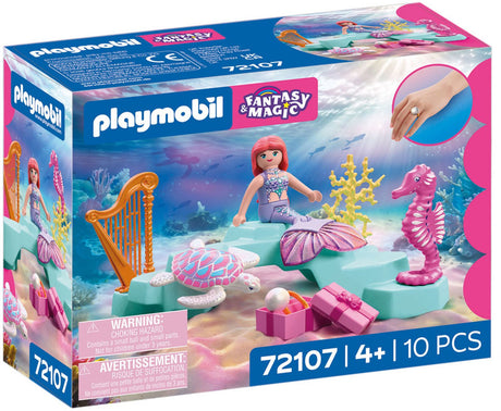 Playmobil Fantasy Sirena magica con regalo - 72107