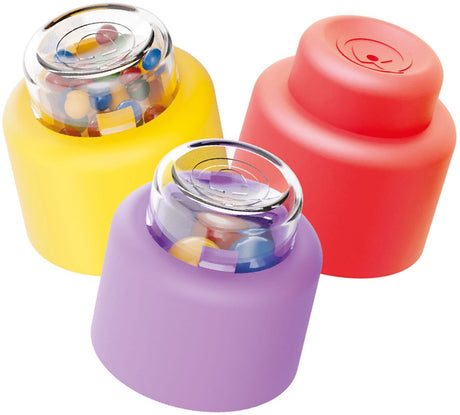 Quercetti mattoncini giochi per bambini con suono - 18 pezzi.