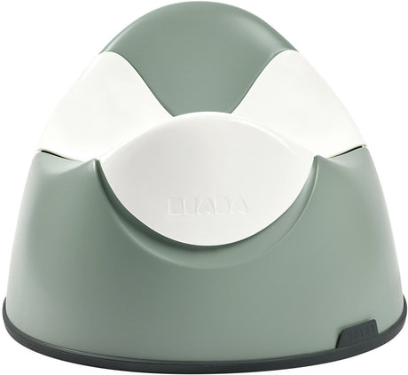 Vasino ergonomico Béaba - vasino per imparare a usare il vasino a partire da 8 mesi - vaso interno rimovibile per uno svuotamento rapido - bordo antiscivolo per un supporto stabile - 3 maniglie e maniglia per il trasporto - 28,5 x 21 x 33 cm - verde