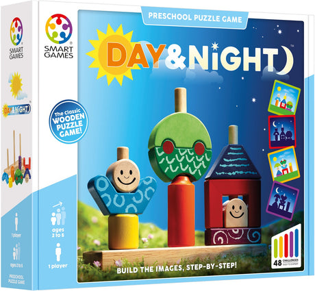 Giochi intelligenti tre porcellini - gioco di pensiero logico per bambini in età prescolare e bambini piccoli - 48 compiti con libro illustrato - gioco educativo da solista - a partire da 3 anni
