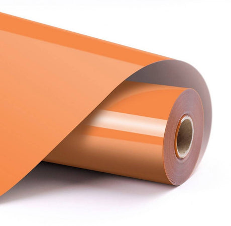 Loklik flex foil basic - arancione - 30,5 x 180 cm