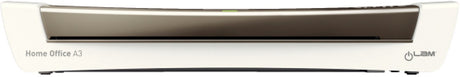 Plastificatrice Leitz ilam home office a3 - tempo di riscaldamento 3 minuti - fino a 125 μ - incl. coperture