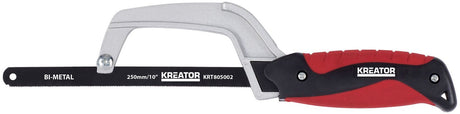 Kreator - utensili manuali - krt805002 - sega professionale per metalli - 250mm 24 tpi