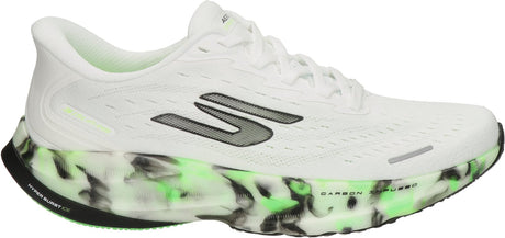 Skechers skx aero spark - si - glow in heren sportschoenen - wit 43