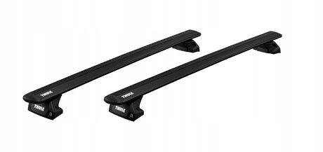 Set portapacchi Thule senza marchio per Nissan Qashqai III (2021-) con mancorrenti sul tetto integrati