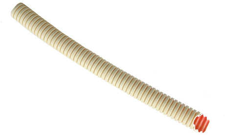 Pipelife installatiebuis flexibel - low friction binnenlaag met 50% minder wrijving - slagvast - ø16mm - 100 meter rol - crème - voor eenvoudig en snel draadtrekken