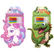Grafix libro da colorare a forma di animale 20 pagine