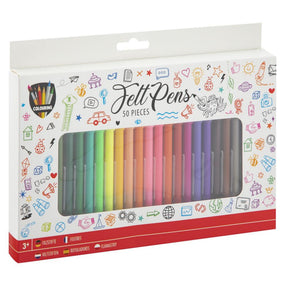 Set di pennarelli Grafix da 50 pezzi