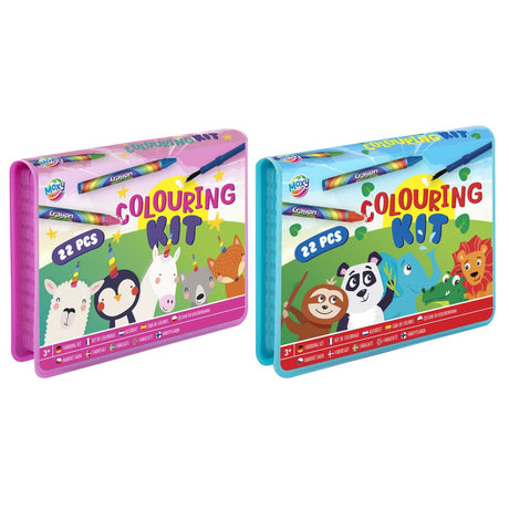 Set di colori Grafix Moxy da 22 pezzi 11x14,8 cm