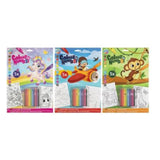 Colori Moxy sul numero A4
