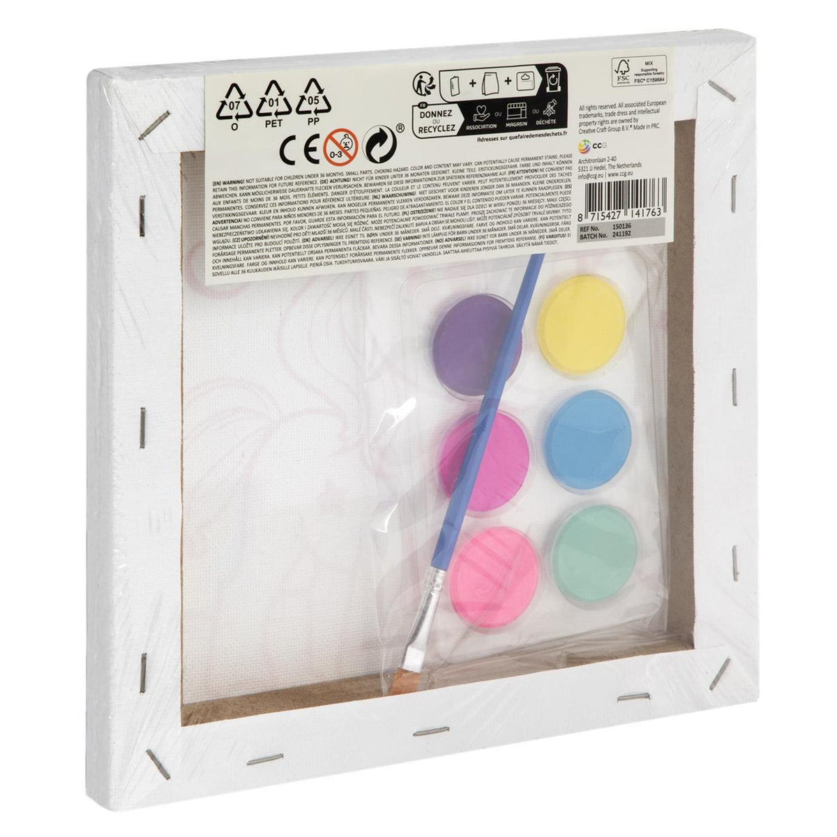 Moxy dipingi la tua tela 19,5x19,5 cm